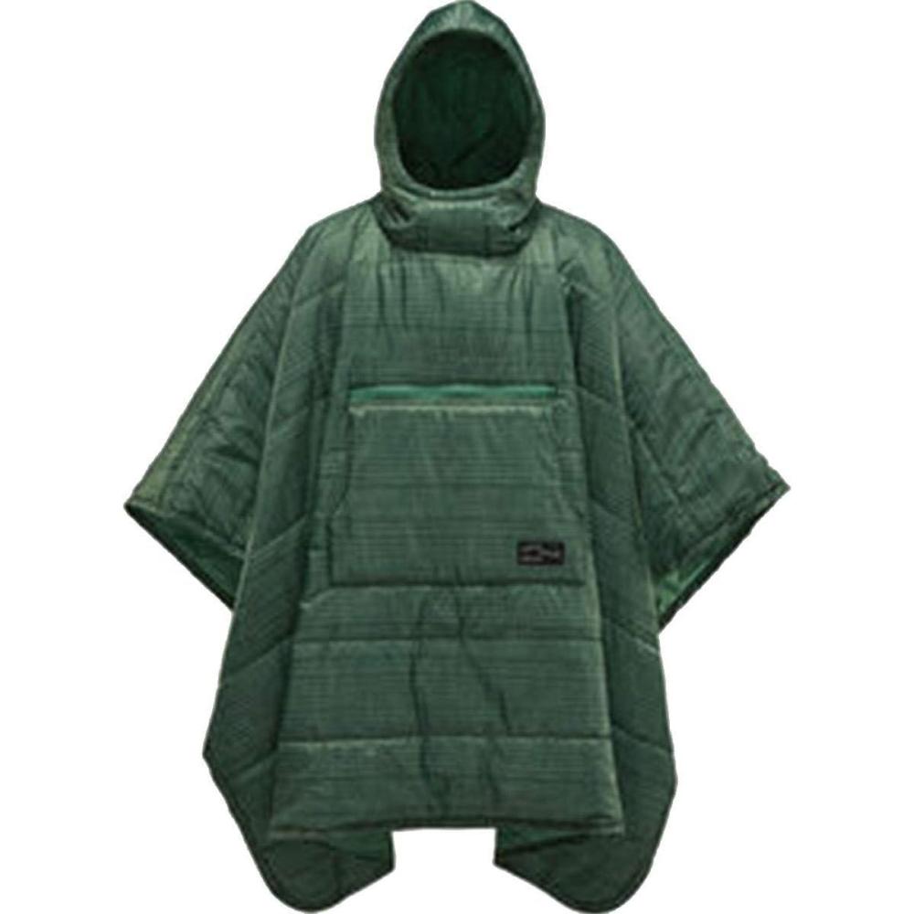 image:imageInsulated Adventure Poncho by ThermaRestGreen Print
