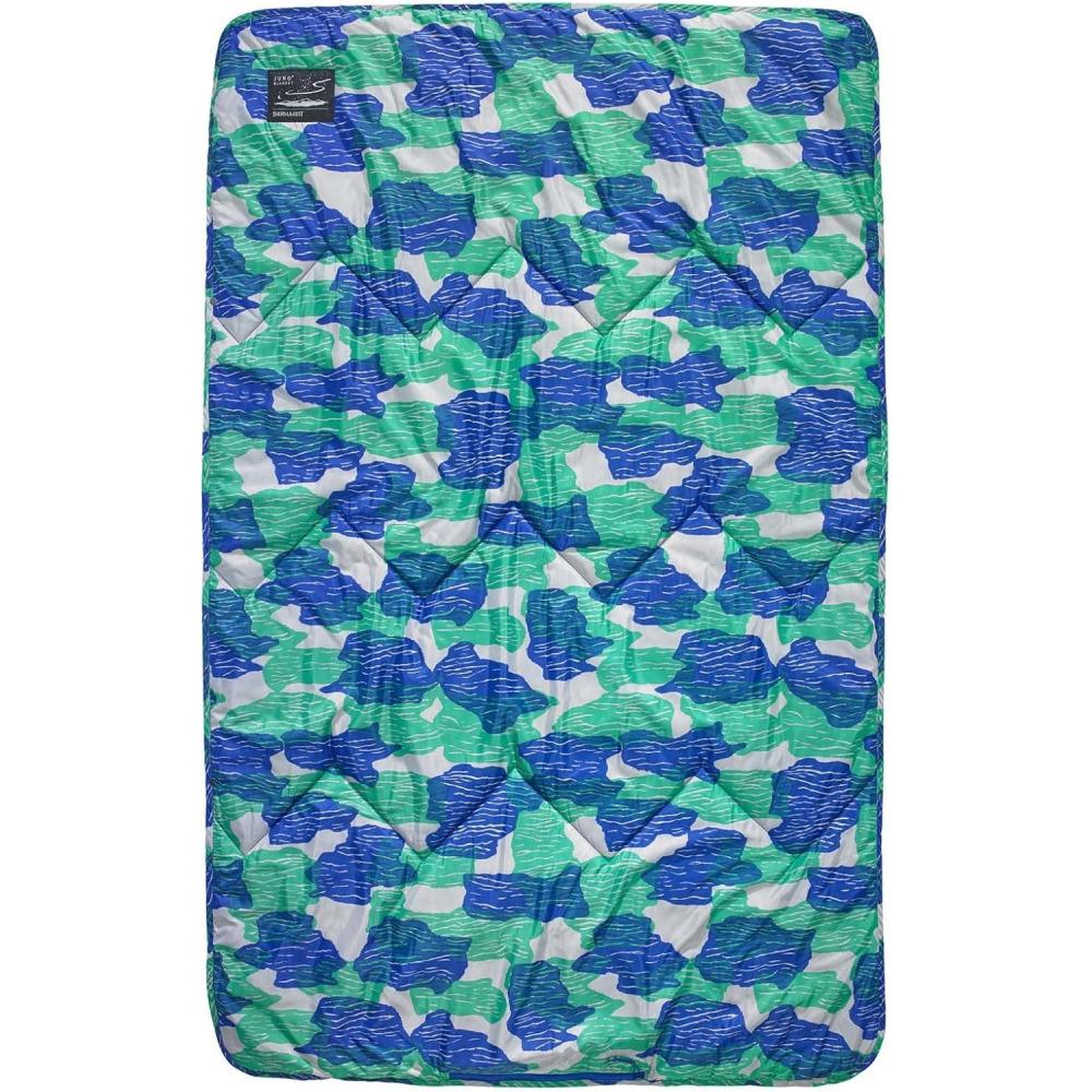 image:imageThermaRest Juno Insulated Camping and Backpacking Blanket Deep Pacific One SizeTidepool Print