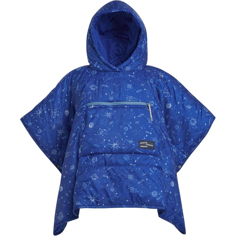 image:imageThermaRest UnisexYouth Kids Honcho Poncho Wearable Hoodie BlanketBlue
