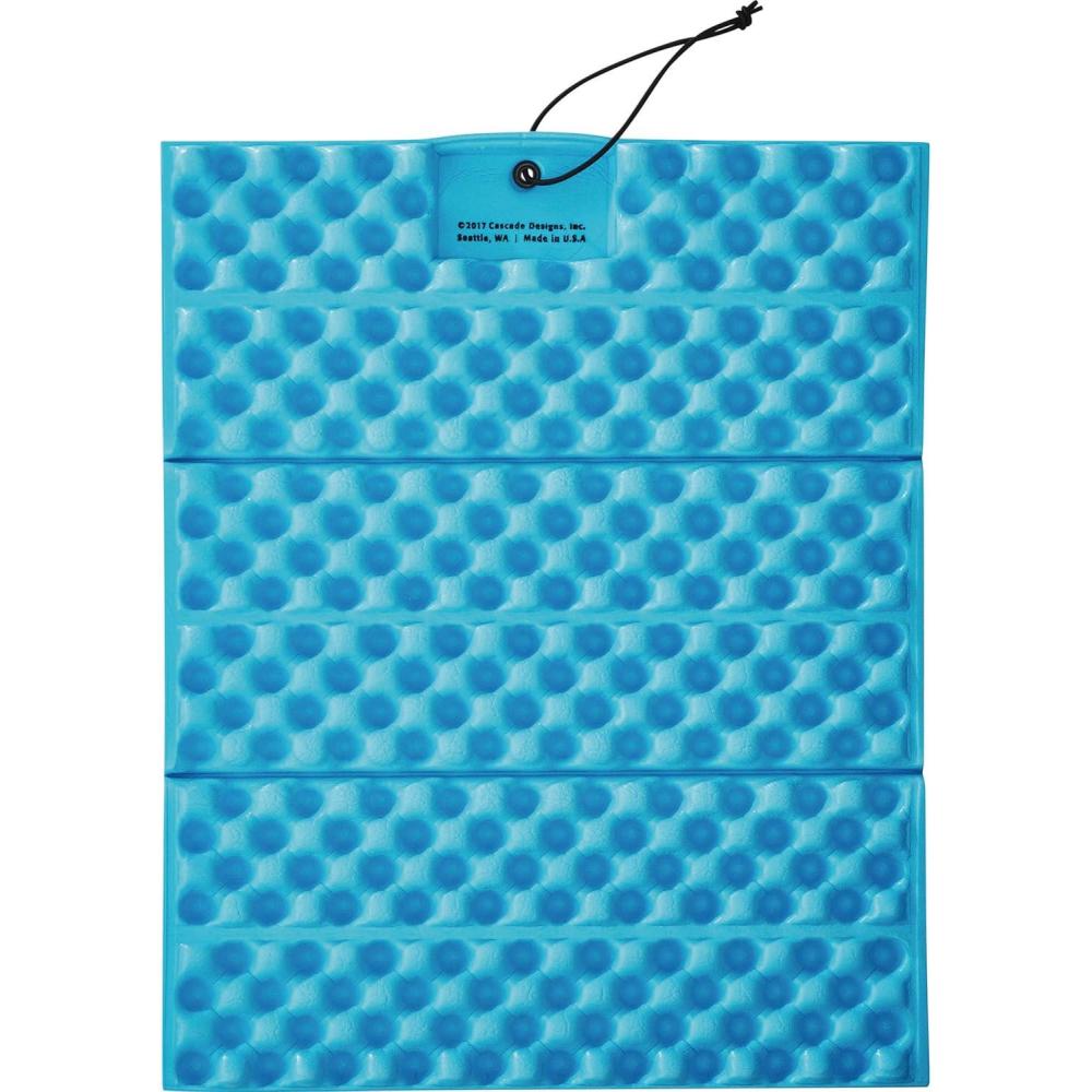 image:imageThermaRest Z Seat Cushion Insulated Sitting PadBlue Silver