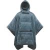 Blue Woven Print