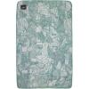 Sage Nature Grid Print