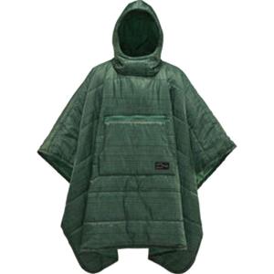 image:imageInsulated Adventure Poncho by ThermaRestGreen Print