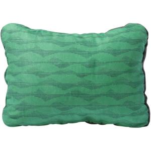 image:imageThermaRest Compressible Cinch Camping and Backpacking Pillow Regular  14 x 18 Inch WoodlandGreen Mountains Print
