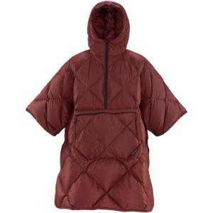 image:imageThermaRest Honcho Poncho Down Wearable Camping BlanketBurgundy