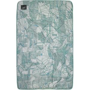 image:imageThermaRest Juno Insulated Camping and Backpacking Blanket Deep Pacific One SizeSage Nature Grid Print