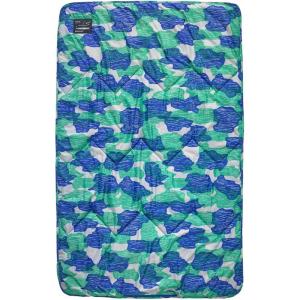 image:imageThermaRest Juno Insulated Camping and Backpacking Blanket Deep Pacific One SizeTidepool Print