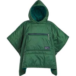 image:imageThermaRest UnisexYouth Kids Honcho Poncho Wearable Hoodie BlanketGreen